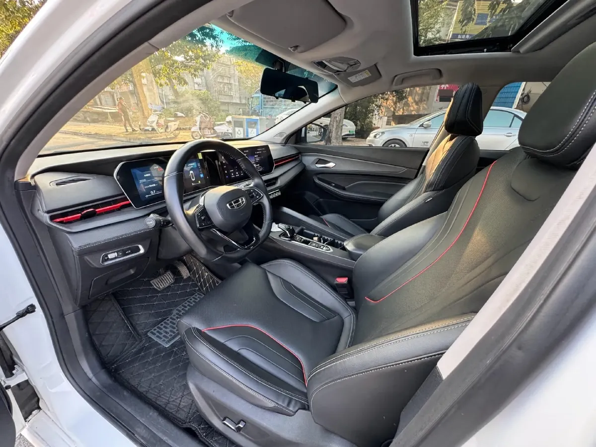 2022 Geely Binray 1.5T 181HP L4 7DCT,autocango,china used car exporter,china ev exporter,chinese used car exporter,chinese used ev exporter