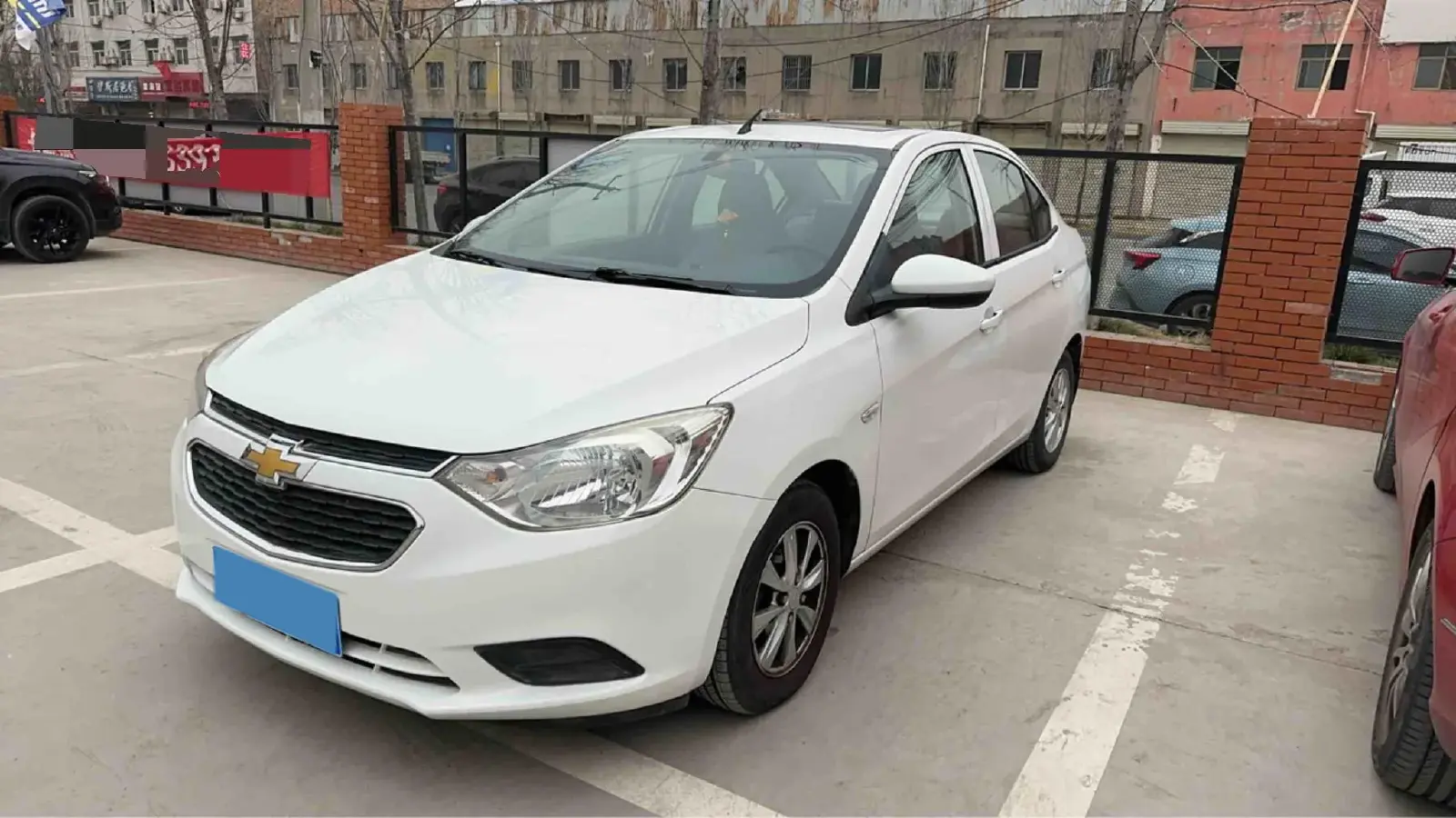 2015 Chevrolet Sail 1.5L 113HP L4 5MT