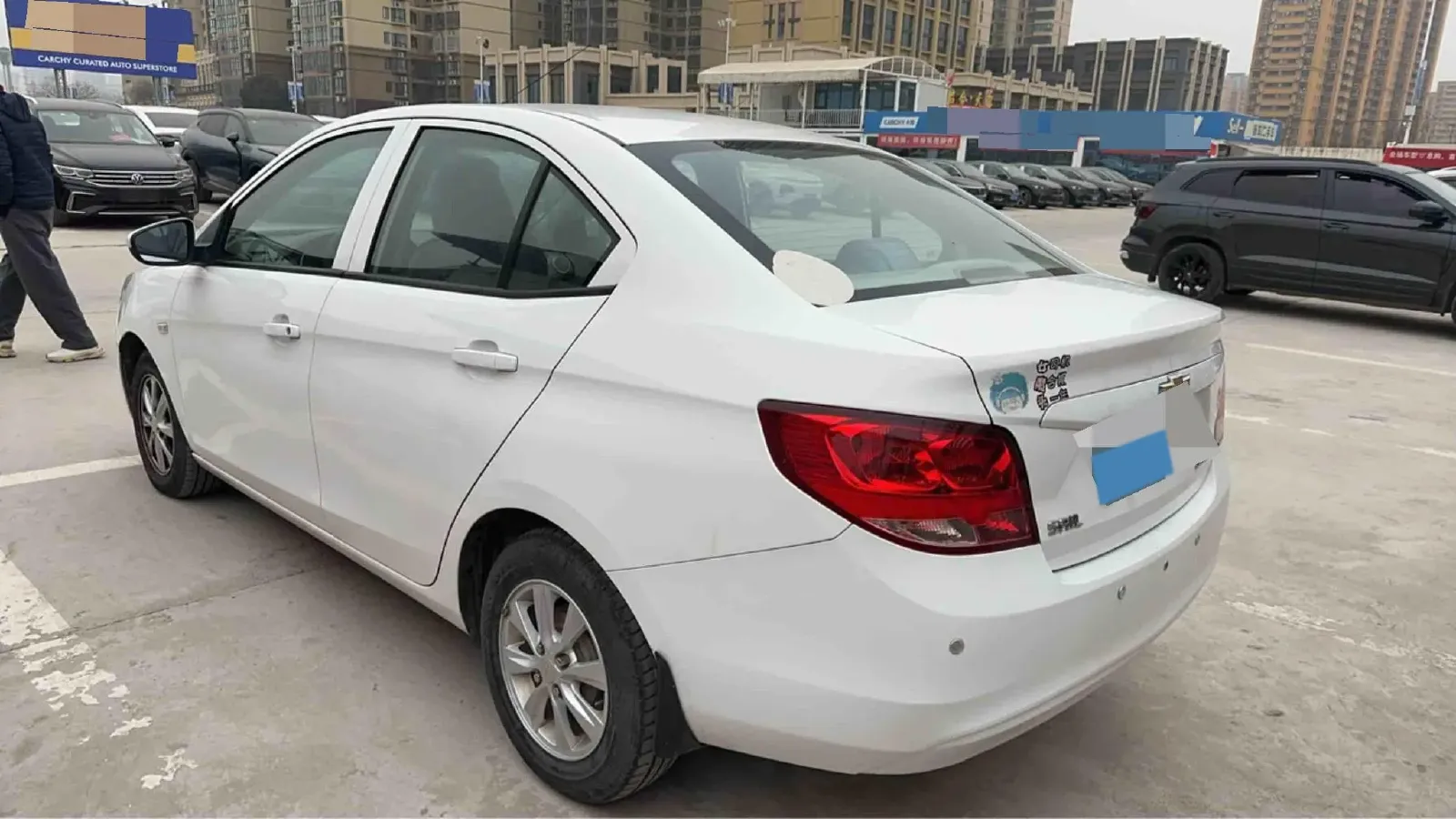 2015 Chevrolet Sail 1.5L 113HP L4 5MT,autocango,china used car exporter,china ev exporter,chinese used car exporter,chinese used ev exporter