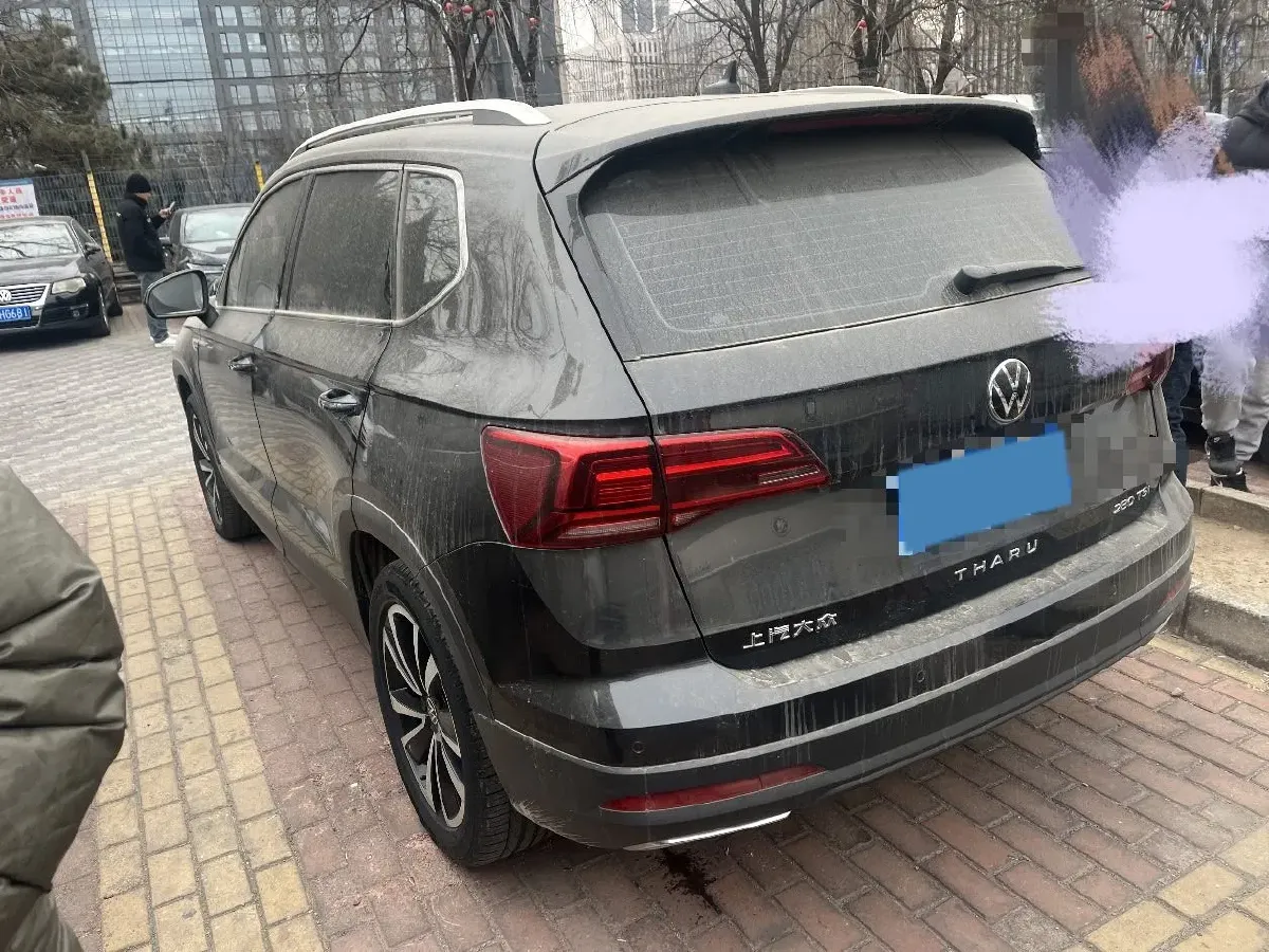 2021 Volkswagen Tharu 1.4T 150HP L4 7DCT,autocango,china used car exporter,china ev exporter,chinese used car exporter,chinese used ev exporter