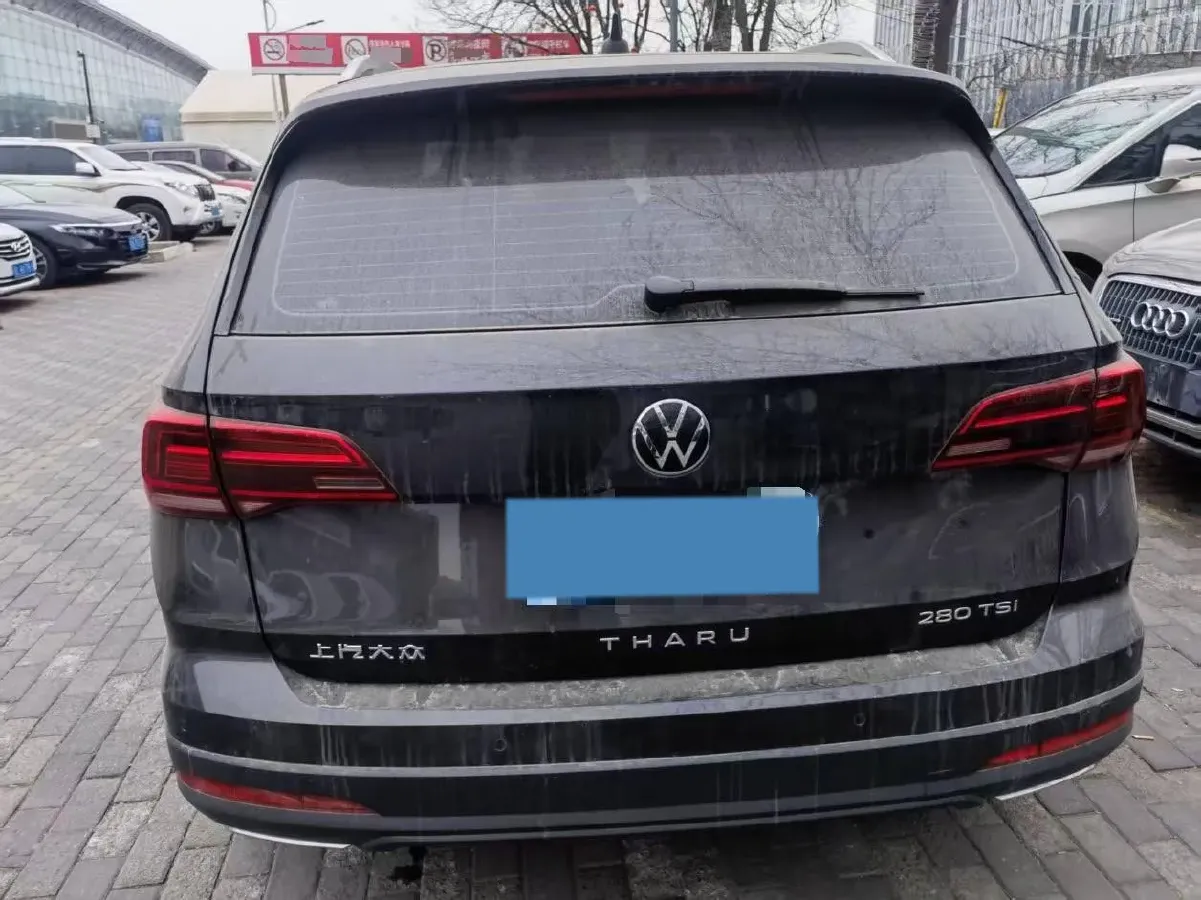 2021 Volkswagen Tharu 1.4T 150HP L4 7DCT,autocango,china used car exporter,china ev exporter,chinese used car exporter,chinese used ev exporter