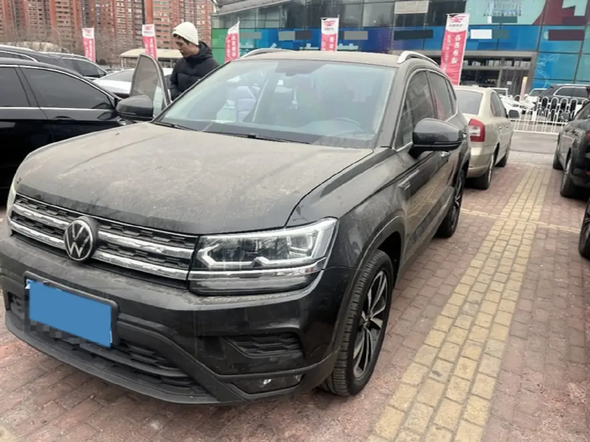 2021 Volkswagen Tharu 1.4T 150HP L4 7DCT