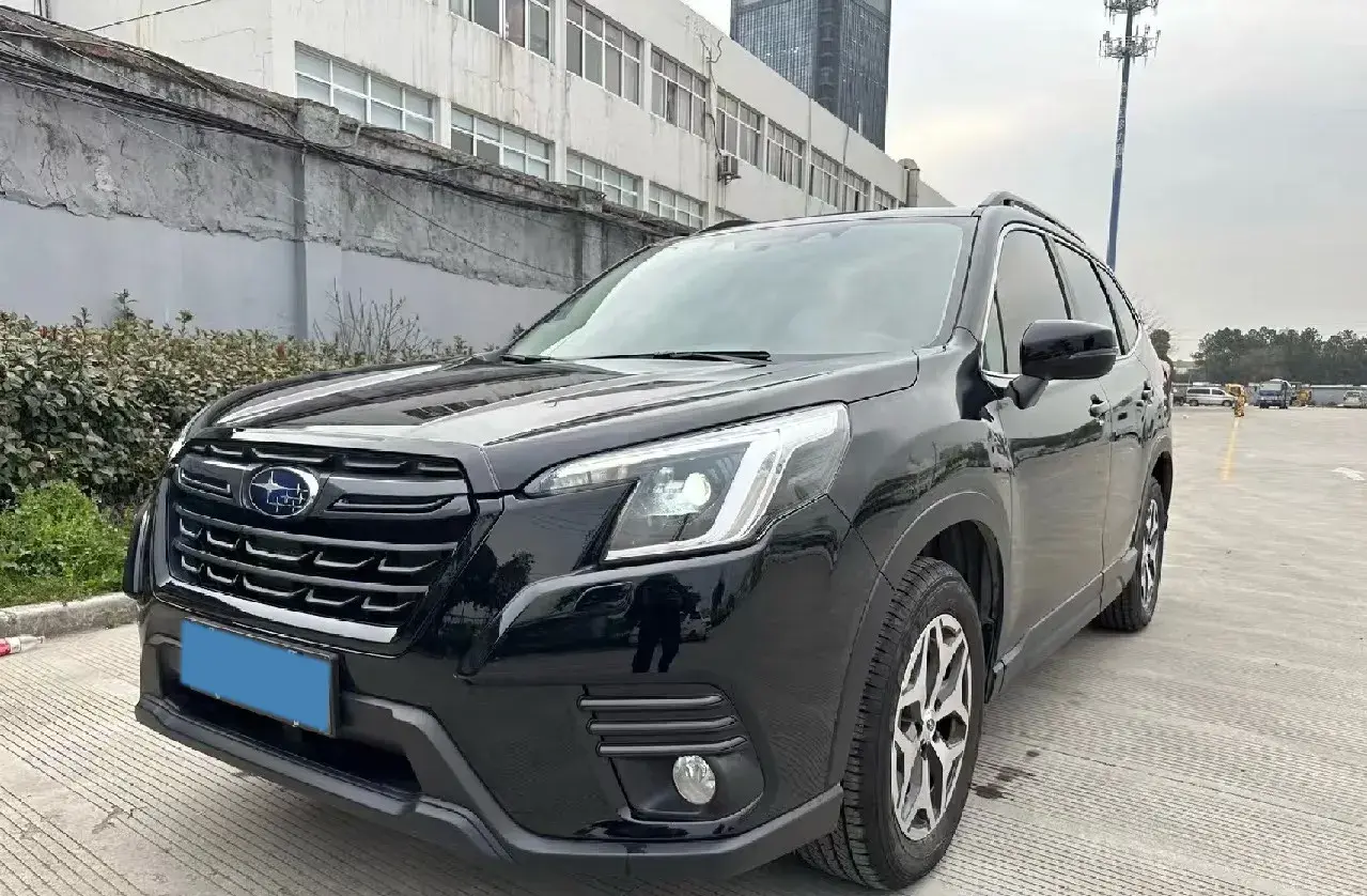 2022 Subaru Forester 2.0L 154HP H4 CVT