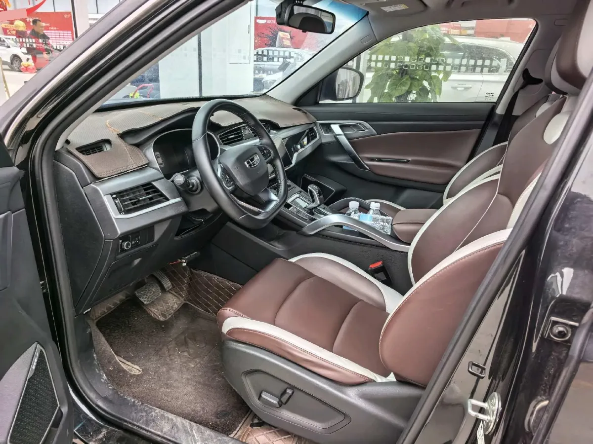 2022 Geely Azkarra 1.8T 184HP L4 7DCT,autocango,china used car exporter,china ev exporter,chinese used car exporter,chinese used ev exporter