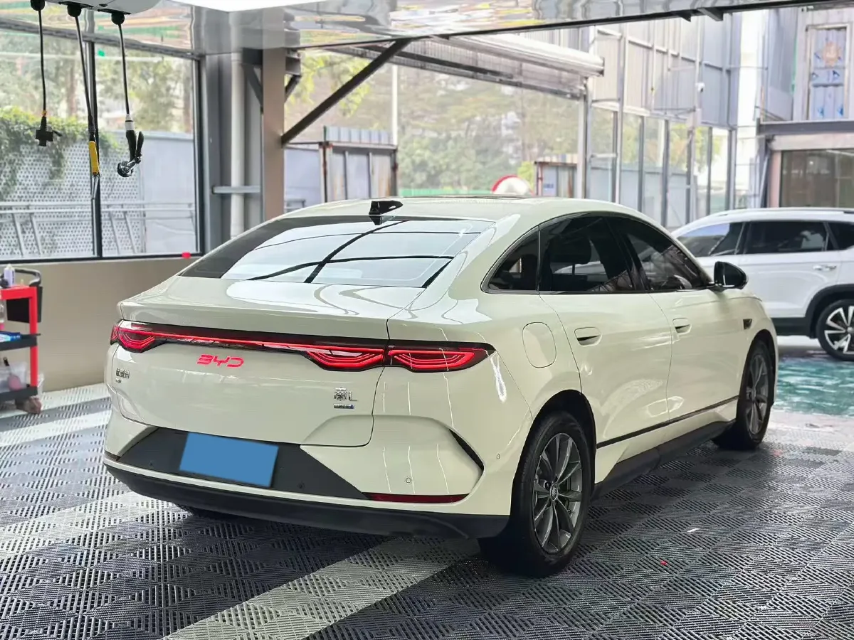 2025 BYD QinL BEV,autocango,china used car exporter,china ev exporter,chinese used car exporter,chinese used ev exporter