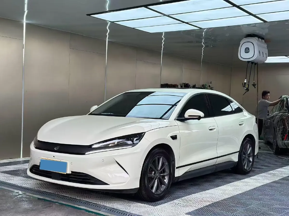 2025 BYD QinL BEV,autocango,china used car exporter,china ev exporter,chinese used car exporter,chinese used ev exporter