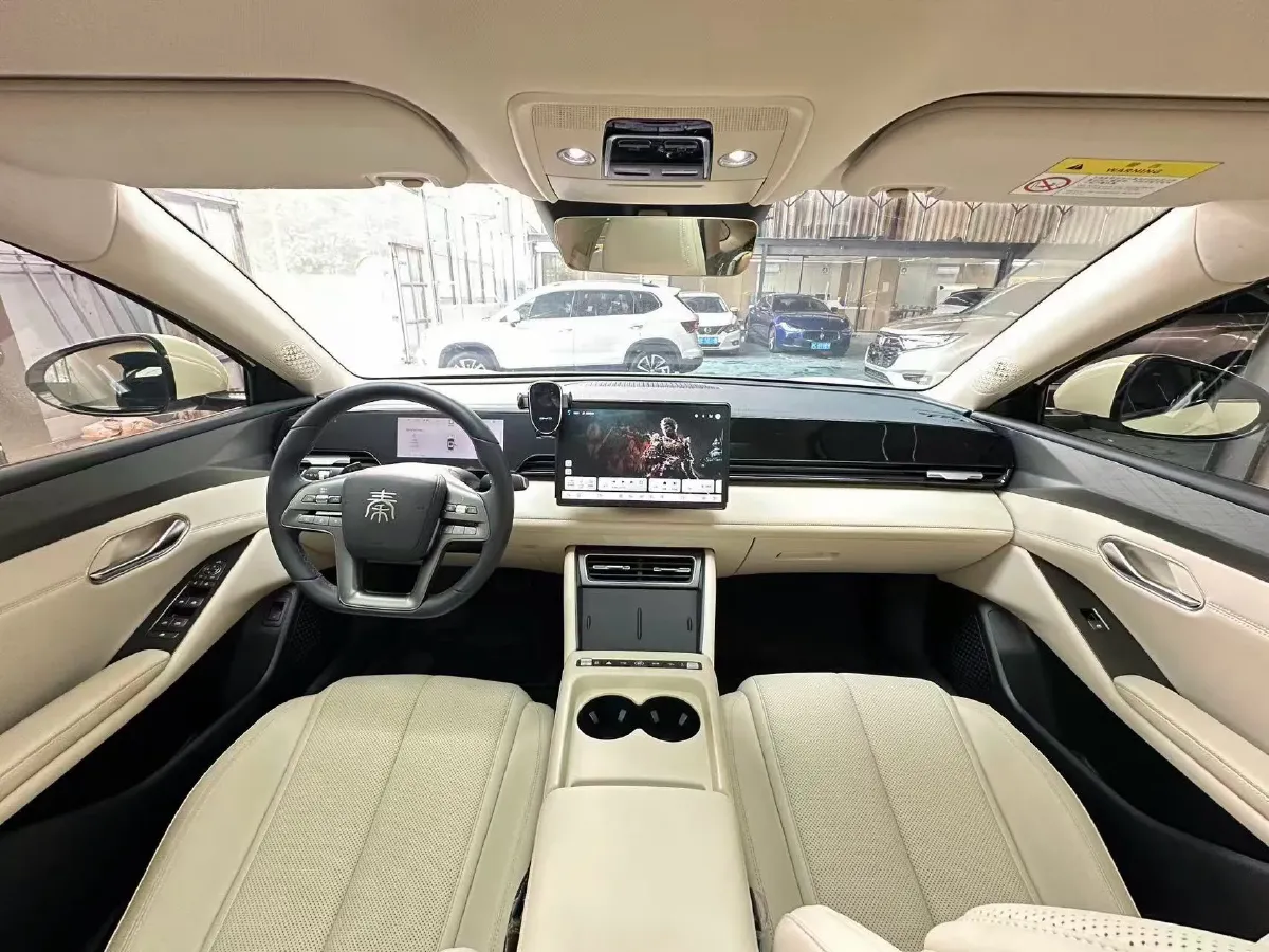 2025 BYD QinL BEV,autocango,china used car exporter,china ev exporter,chinese used car exporter,chinese used ev exporter