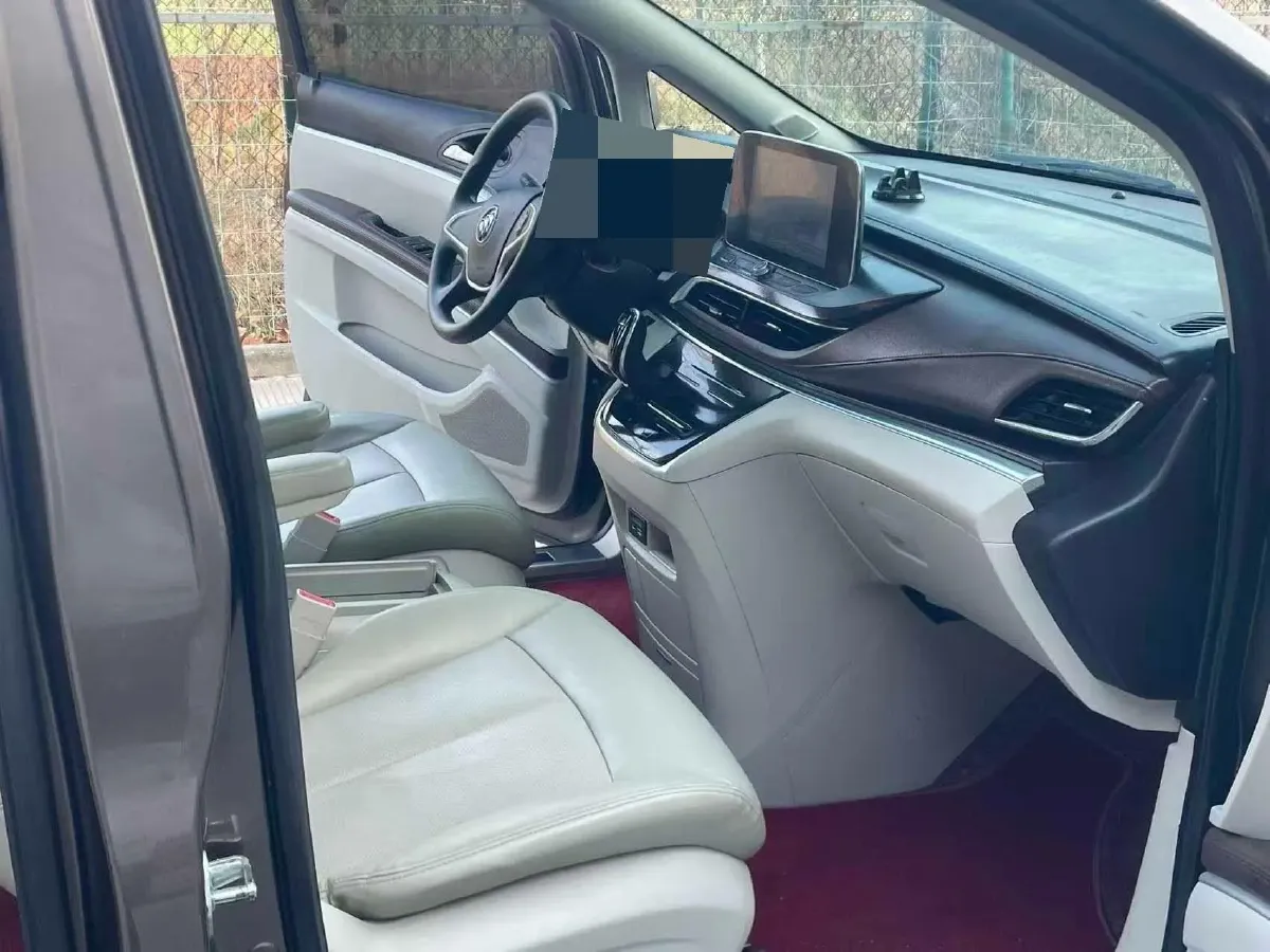 2023 Buick GL8 2.0T 237HP L4 9AT,autocango,china used car exporter,china ev exporter,chinese used car exporter,chinese used ev exporter