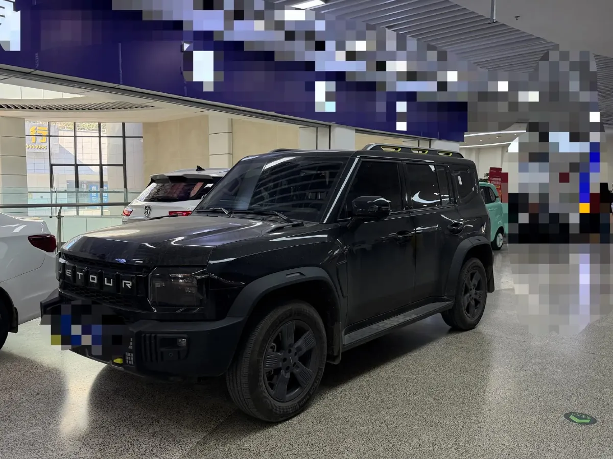 2023 Jetour Traveller 1.5T 184HP L4 7DCT,autocango,china used car exporter,china ev exporter,chinese used car exporter,chinese used ev exporter