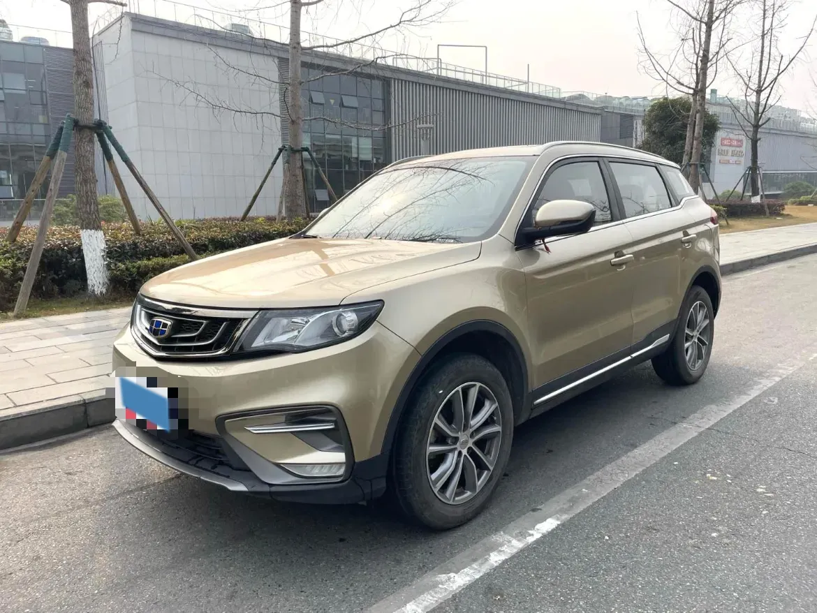 2018 Geely Azkarra 2.0L 141HP L4 6MT,autocango,china used car exporter,china ev exporter,chinese used car exporter,chinese used ev exporter