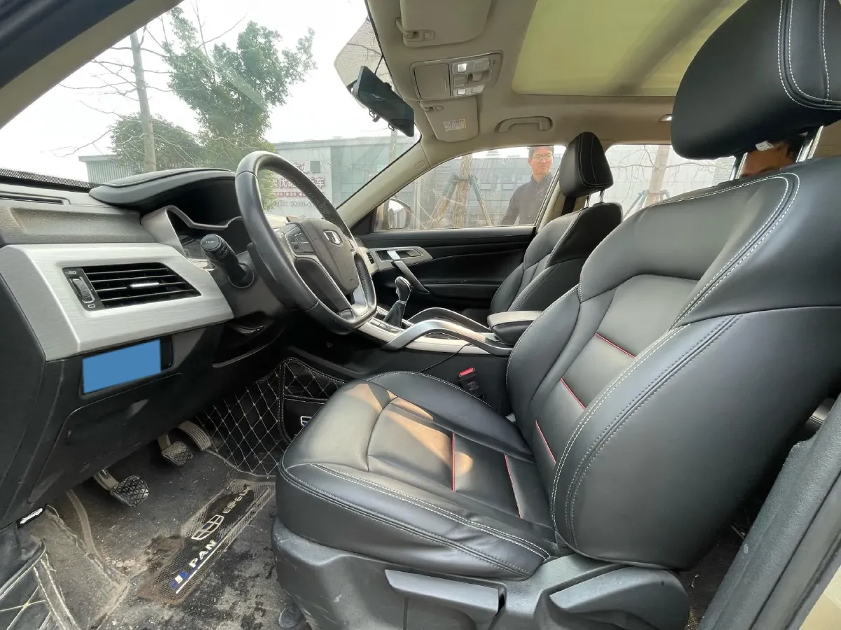 2018 Geely Azkarra 2.0L 141HP L4 6MT,autocango,china used car exporter,china ev exporter,chinese used car exporter,chinese used ev exporter