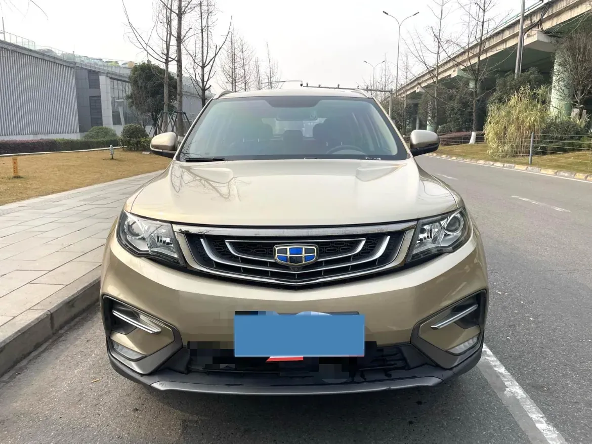 2018 Geely Azkarra 2.0L 141HP L4 6MT,autocango,china used car exporter,china ev exporter,chinese used car exporter,chinese used ev exporter
