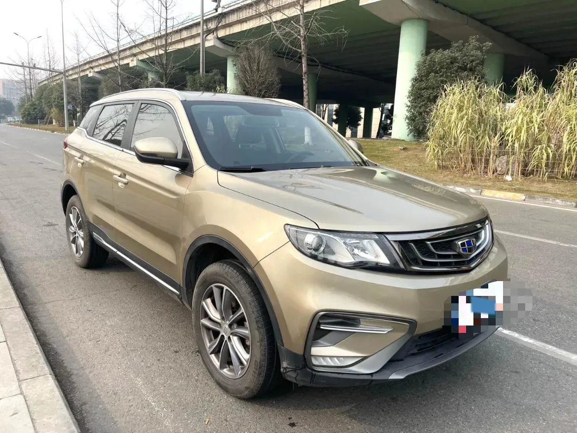 2018 Geely Azkarra 2.0L 141HP L4 6MT,autocango,china used car exporter,china ev exporter,chinese used car exporter,chinese used ev exporter