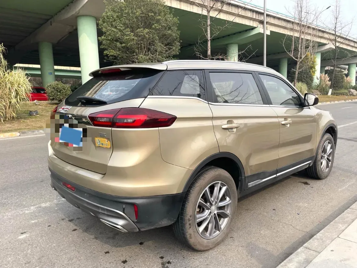 2018 Geely Azkarra 2.0L 141HP L4 6MT,autocango,china used car exporter,china ev exporter,chinese used car exporter,chinese used ev exporter