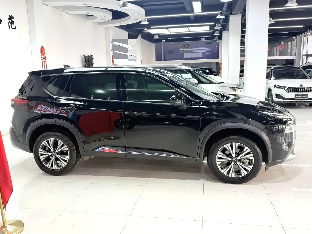 2021 Nissan X-Trail 1.5T 204HP L3 CVT,autocango,china used car exporter,china ev exporter,chinese used car exporter,chinese used ev exporter