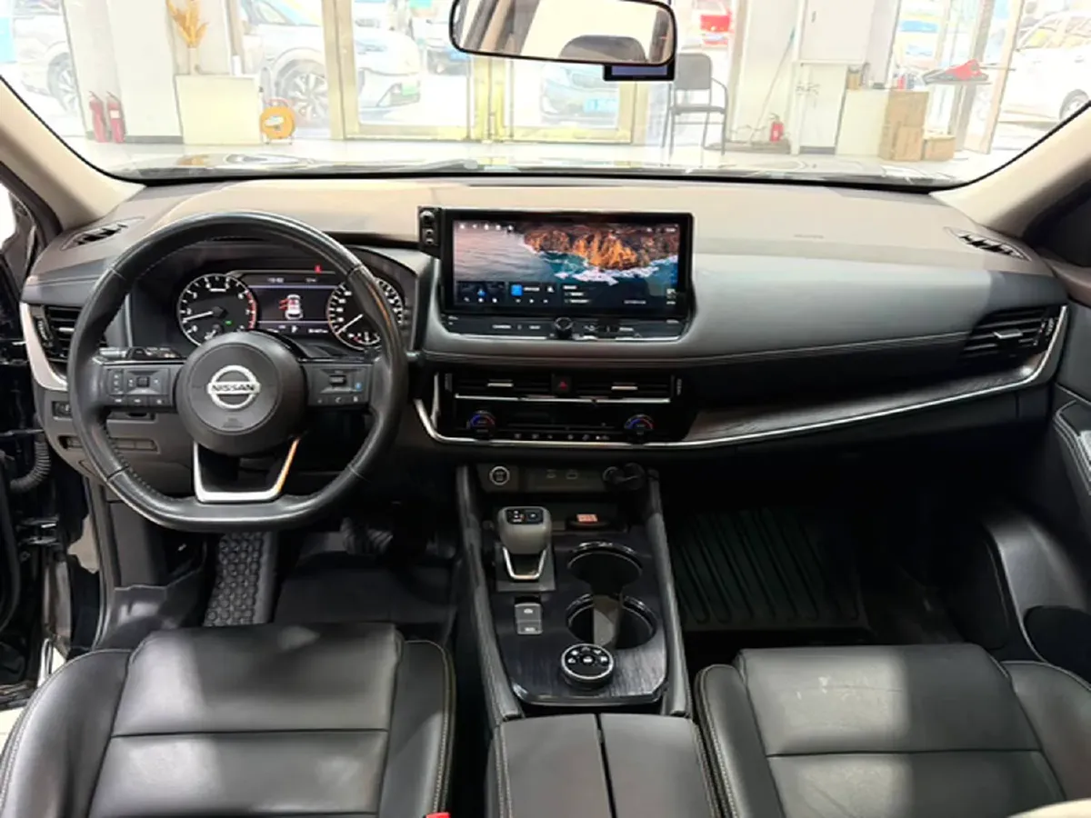 2021 Nissan X-Trail 1.5T 204HP L3 CVT,autocango,china used car exporter,china ev exporter,chinese used car exporter,chinese used ev exporter