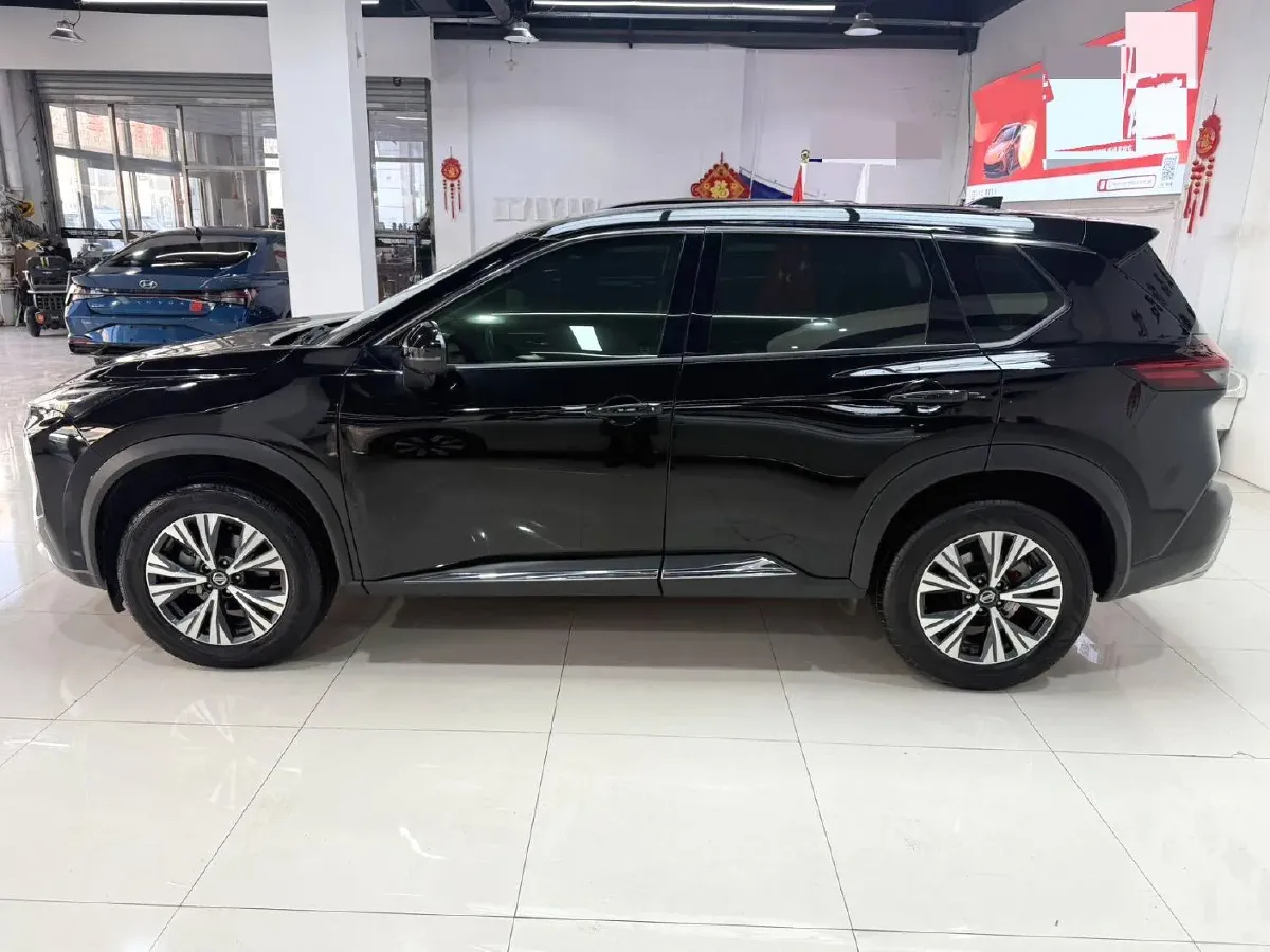 2021 Nissan X-Trail 1.5T 204HP L3 CVT,autocango,china used car exporter,china ev exporter,chinese used car exporter,chinese used ev exporter