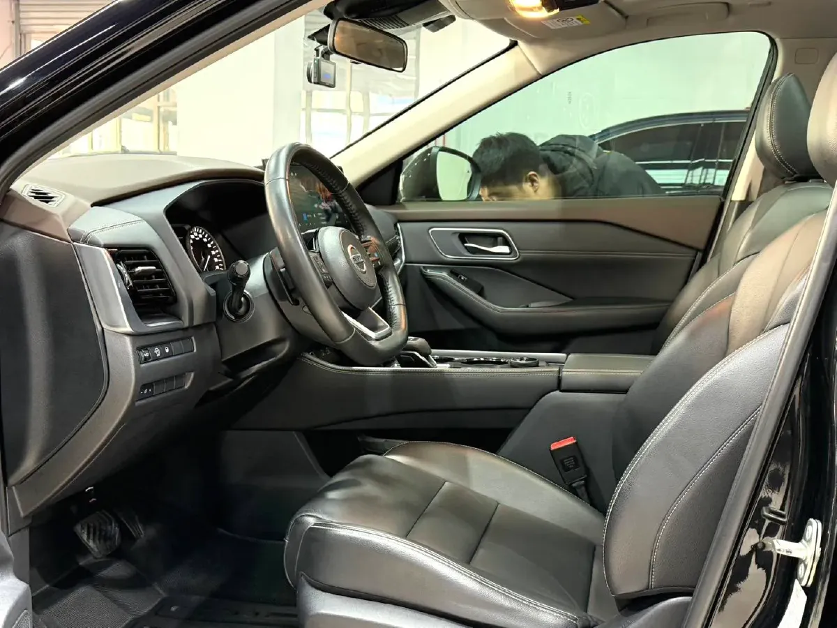 2021 Nissan X-Trail 1.5T 204HP L3 CVT,autocango,china used car exporter,china ev exporter,chinese used car exporter,chinese used ev exporter