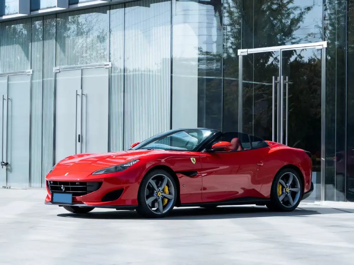 2018 Ferrari Portofino 3.9T 600HP V8 7DCT