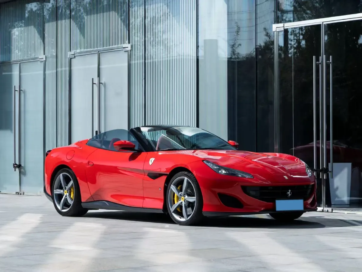 2018 Ferrari Portofino 3.9T 600HP V8 7DCT,autocango,china used car exporter,china ev exporter,chinese used car exporter,chinese used ev exporter