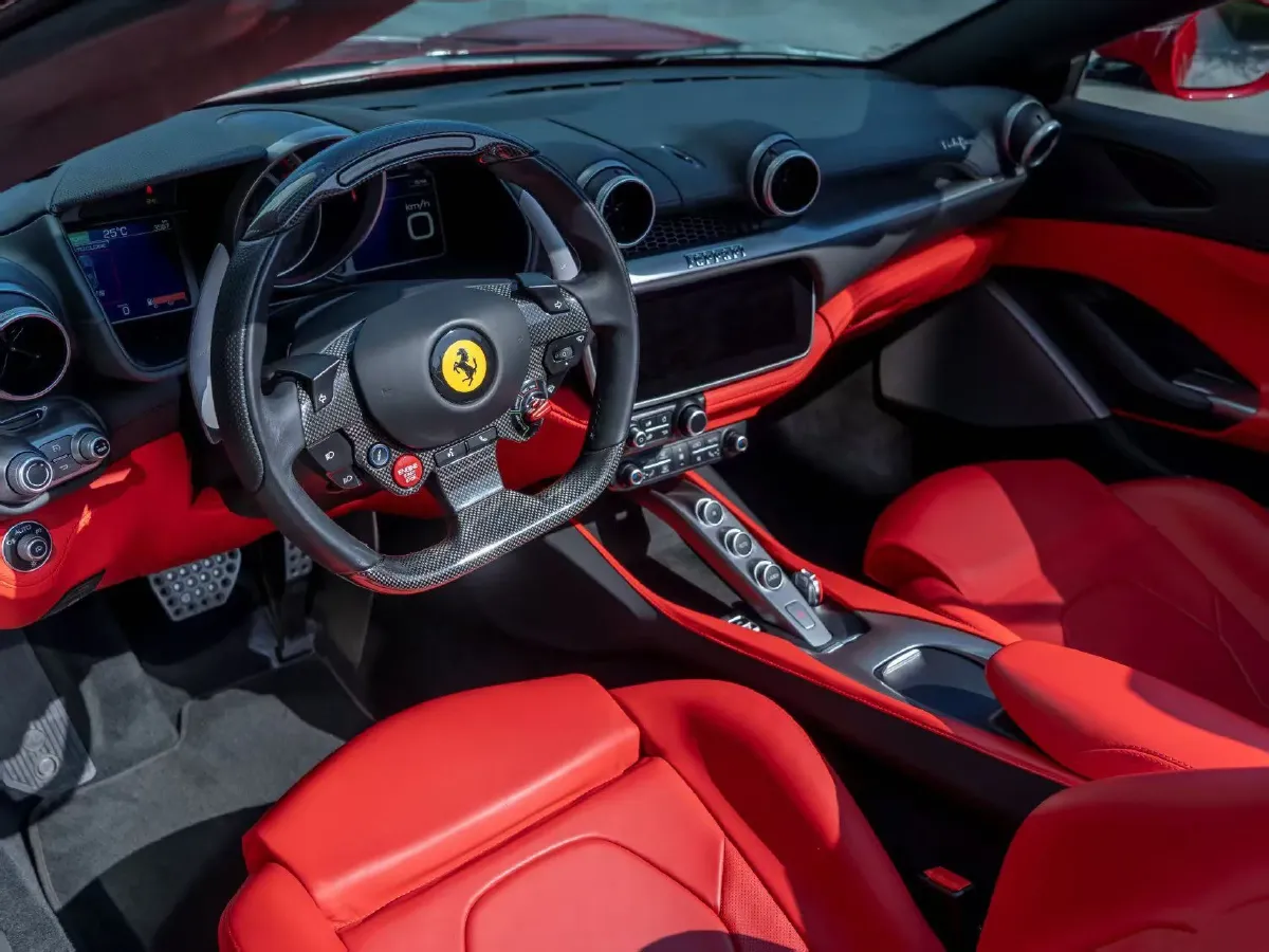 2018 Ferrari Portofino 3.9T 600HP V8 7DCT,autocango,china used car exporter,china ev exporter,chinese used car exporter,chinese used ev exporter