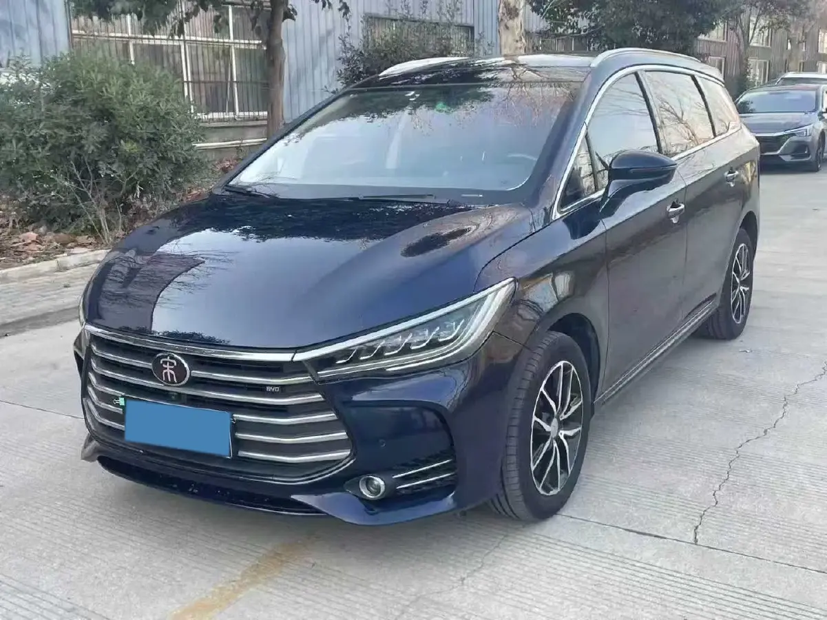 2018 BYD Song MAX 1.5T 154HP L4 6DCT