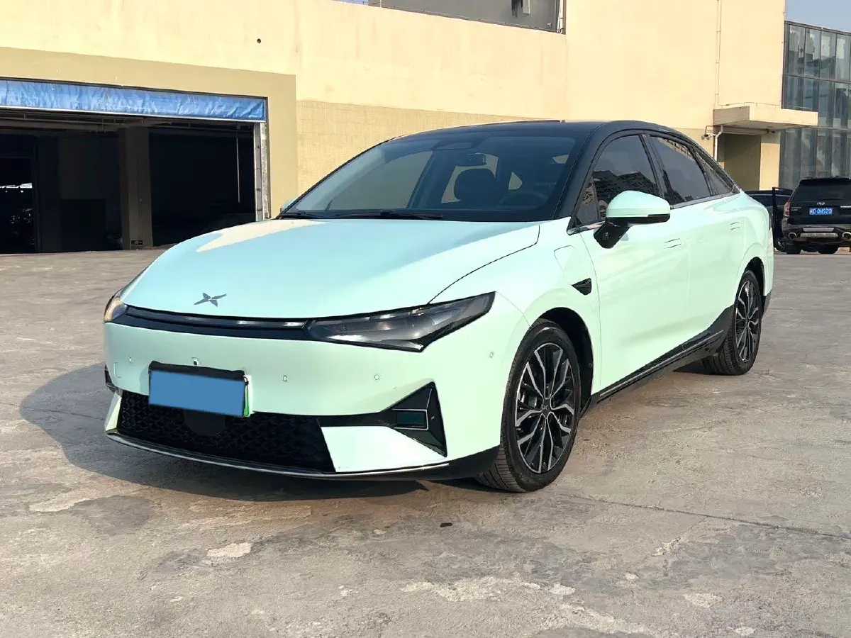 2022 Xpeng P5 BEV 71.4KWH