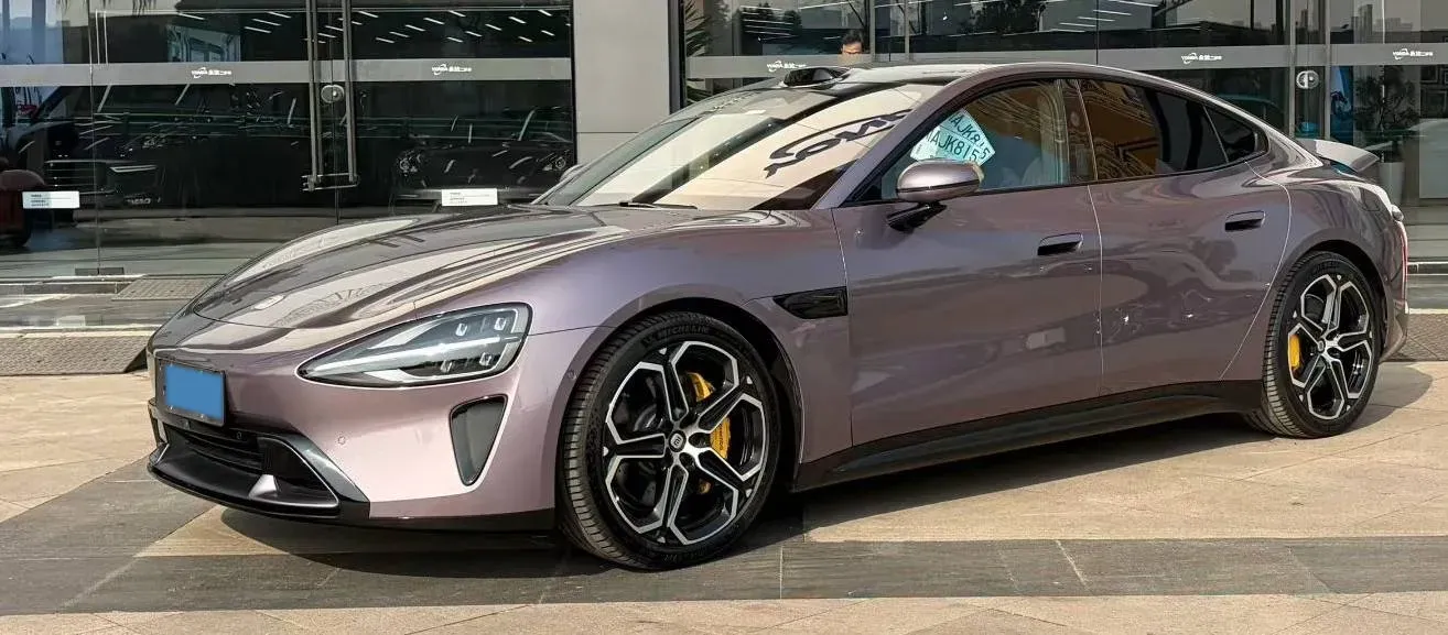 2024 MI SU7 BEV 101KWH,autocango,china used car exporter,china ev exporter,chinese used car exporter,chinese used ev exporter