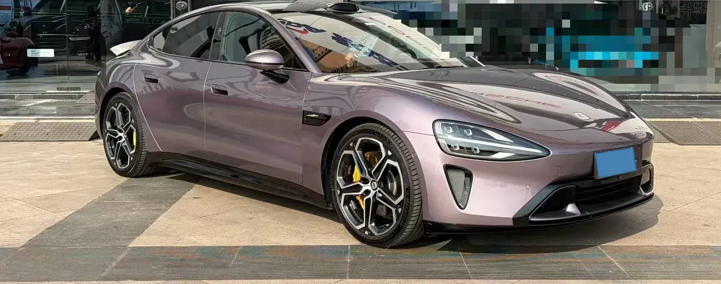 2024 MI SU7 BEV 101KWH,autocango,china used car exporter,china ev exporter,chinese used car exporter,chinese used ev exporter