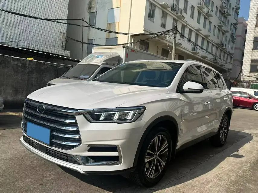 2019 BYD Song Pro 1.5T 160HP L4 6DCT