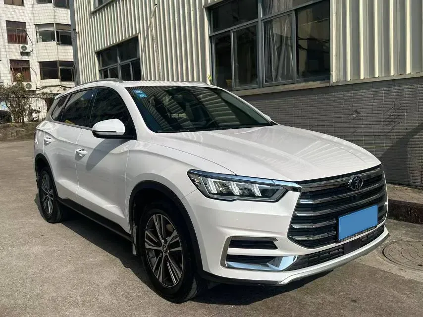 2019 BYD Song Pro 1.5T 160HP L4 6DCT,autocango,china used car exporter,china ev exporter,chinese used car exporter,chinese used ev exporter