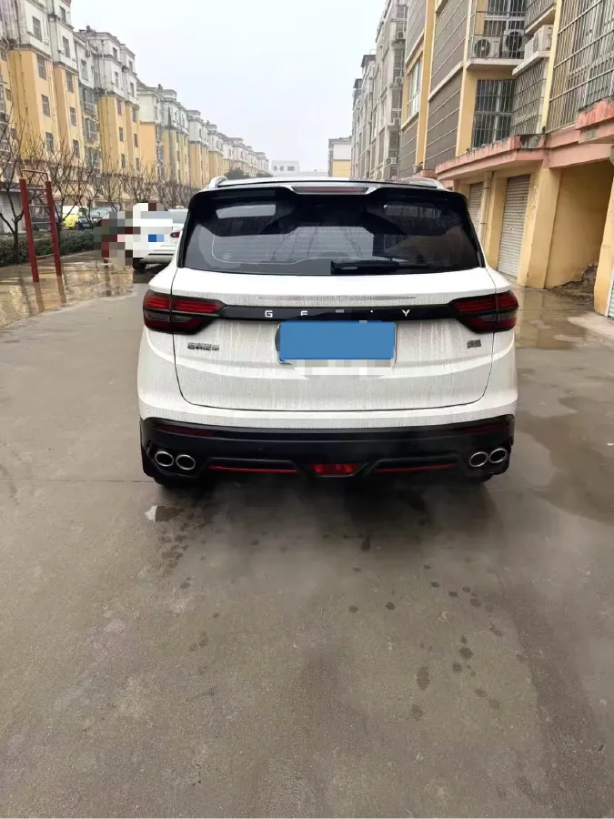 2023 Geely Coolray 1.5T 181HP L4 7DCT,autocango,china used car exporter,china ev exporter,chinese used car exporter,chinese used ev exporter