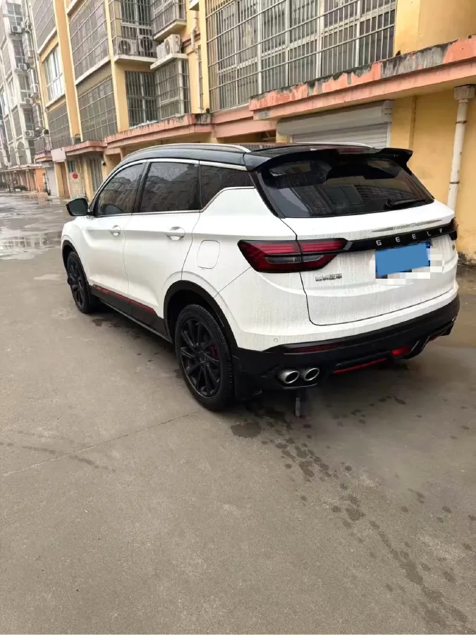 2023 Geely Coolray 1.5T 181HP L4 7DCT,autocango,china used car exporter,china ev exporter,chinese used car exporter,chinese used ev exporter