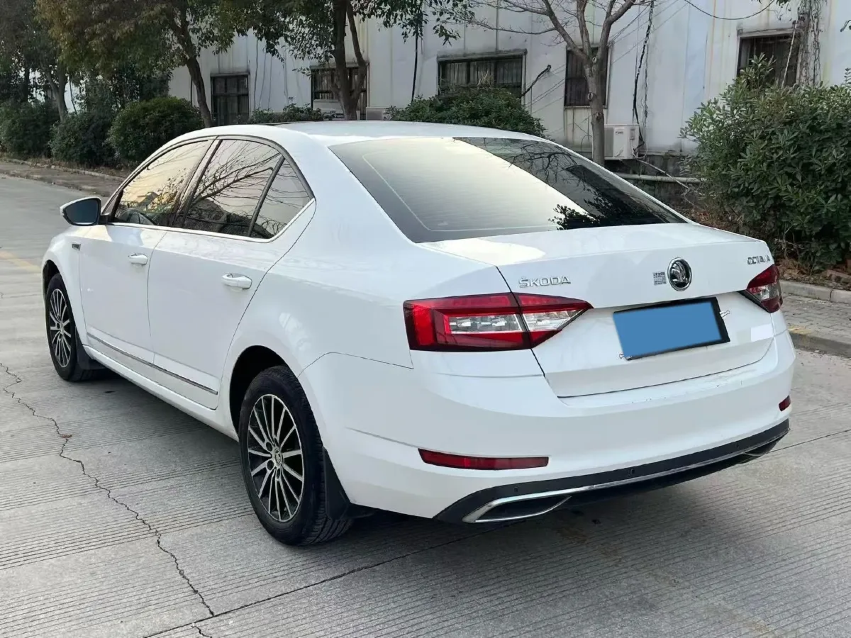 2019 Skoda Octavia 1.5L 116HP L4 6AT,autocango,china used car exporter,china ev exporter,chinese used car exporter,chinese used ev exporter
