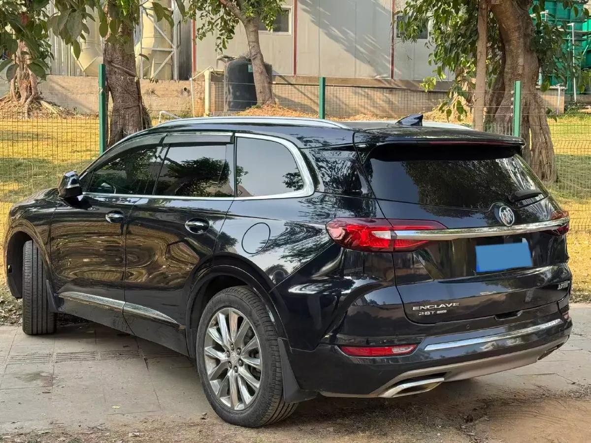 2020 Buick Enclave 2.0T 237HP L4 9AT,autocango,china used car exporter,china ev exporter,chinese used car exporter,chinese used ev exporter