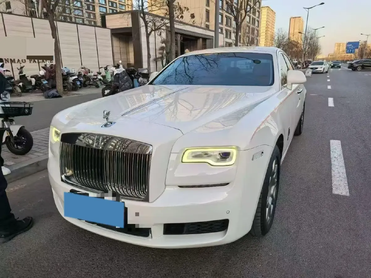 2018 Rolls-Royce Ghost 6.6T 571HP V12 8AT