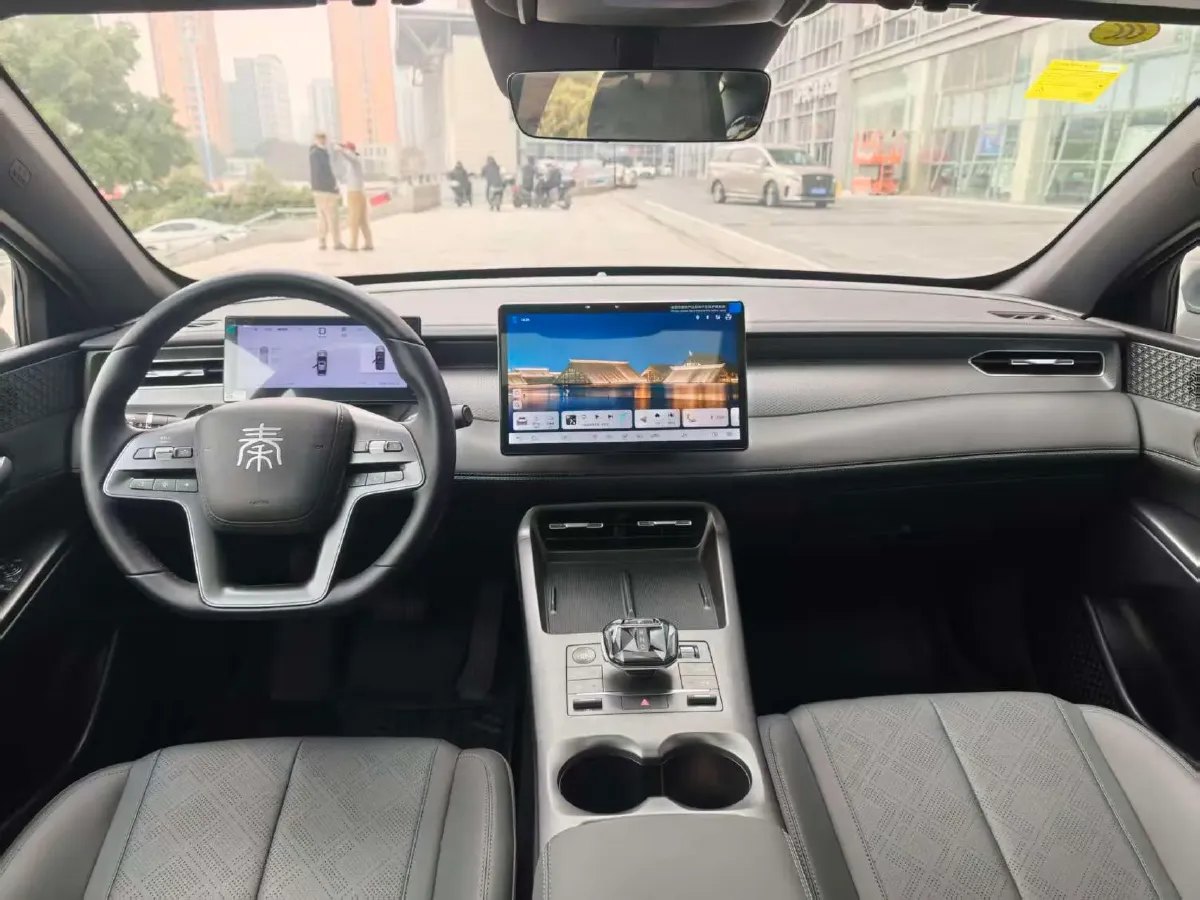 2025 BYD Qin Plus 1.5L 101HP L4 E-CVT PHEV 15.8KWH,autocango,china used car exporter,china ev exporter,chinese used car exporter,chinese used ev exporter