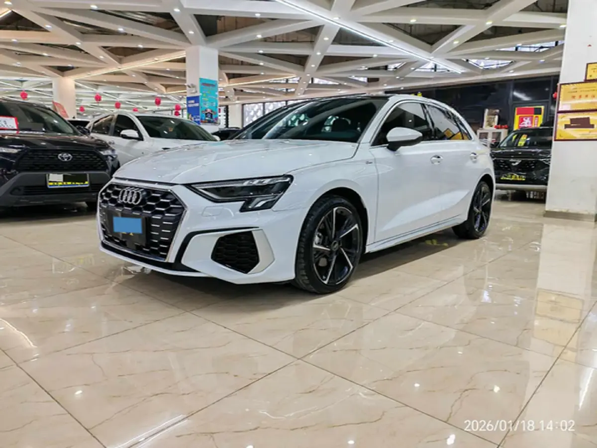 2022 Audi A3 1.4T 150HP L4 7DCT