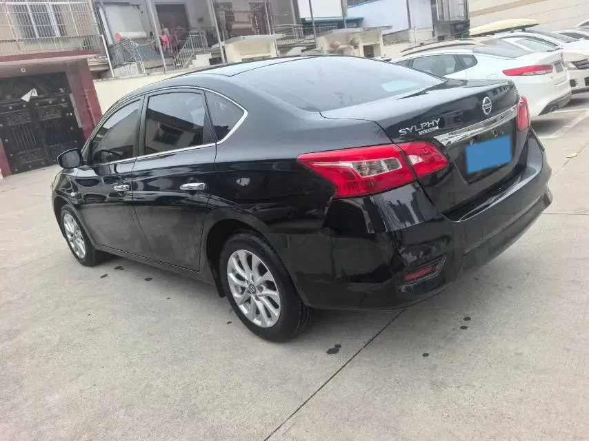 2024 Nissan Sylphy 1.6L 122HP L4 CVT,autocango,china used car exporter,china ev exporter,chinese used car exporter,chinese used ev exporter