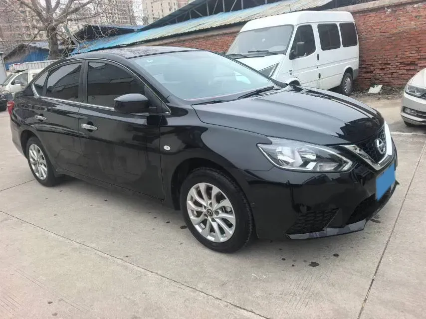 2024 Nissan Sylphy 1.6L 122HP L4 CVT,autocango,china used car exporter,china ev exporter,chinese used car exporter,chinese used ev exporter