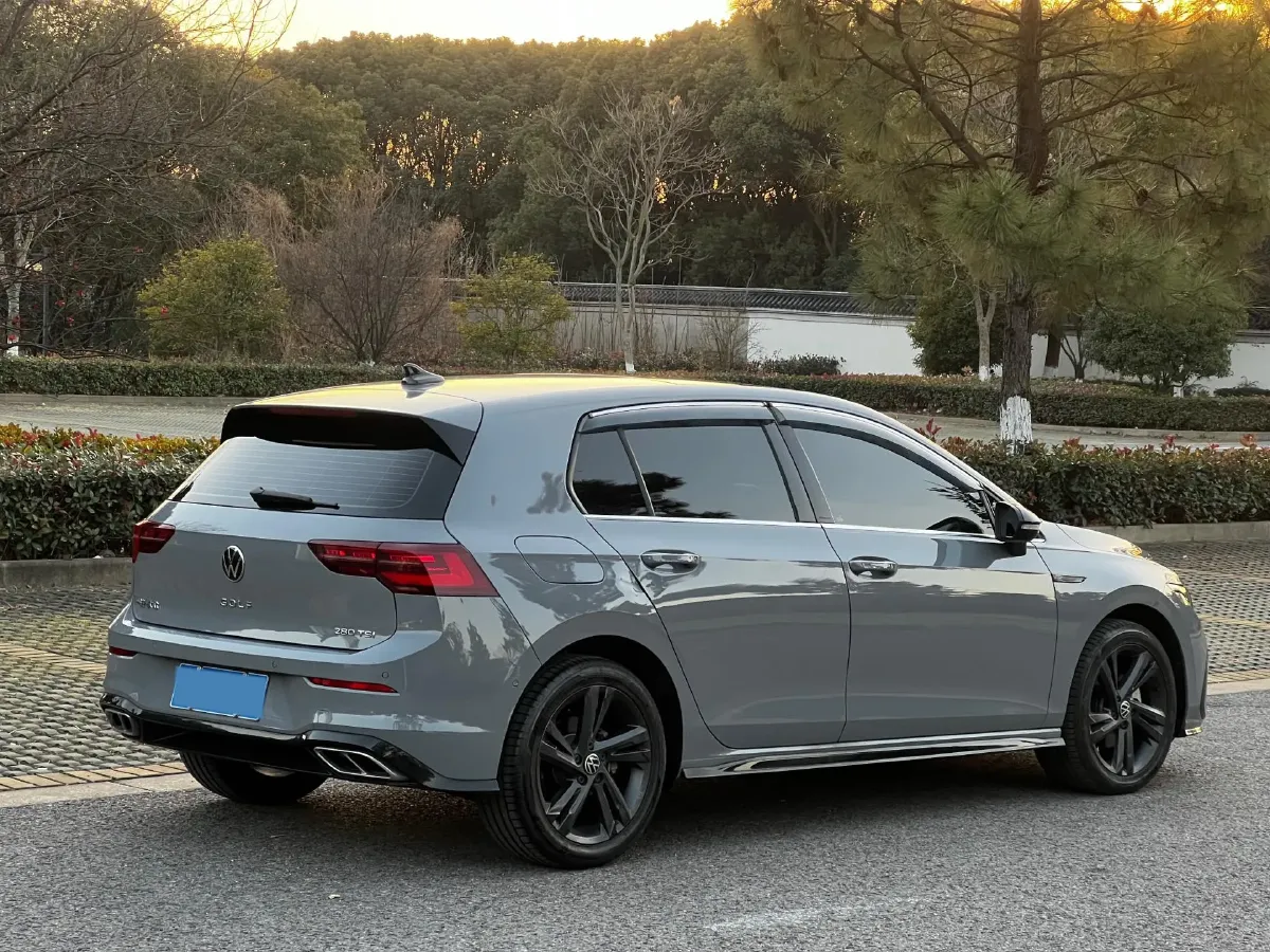 2023 Volkswagen Golf 1.4T 150HP L4 7DCT,autocango,china used car exporter,china ev exporter,chinese used car exporter,chinese used ev exporter