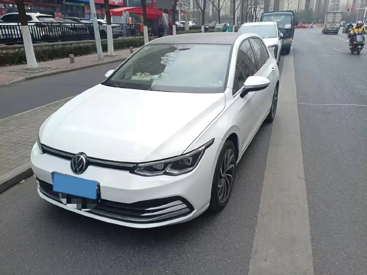 2021 Volkswagen Golf 1.4T 150HP L4 7DCT