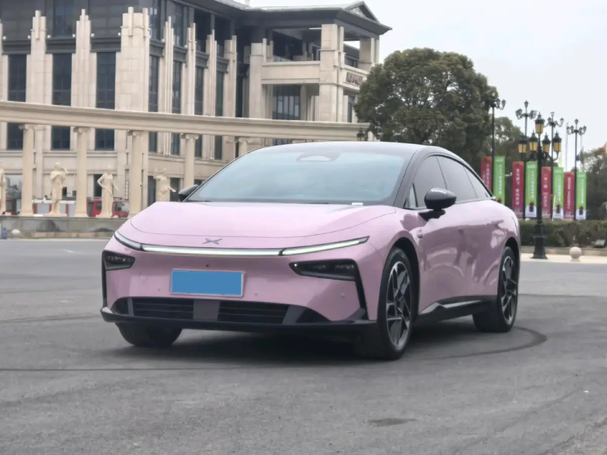 2024 Xpeng P7+ BEV 60.7KWH