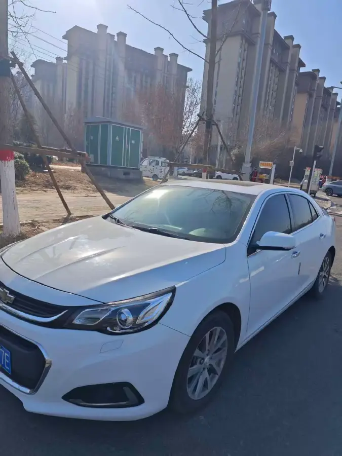 2018 Chevrolet Malibu 1.5T 170HP L4 6AT