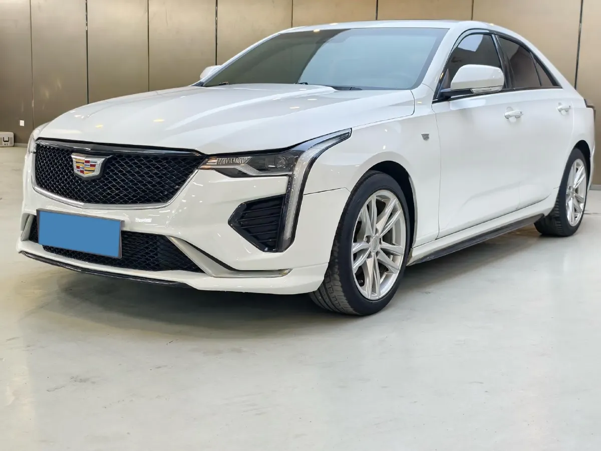 2021 Cadillac CT4 2.0T 237HP L4 8AT,autocango,china used car exporter,china ev exporter,chinese used car exporter,chinese used ev exporter