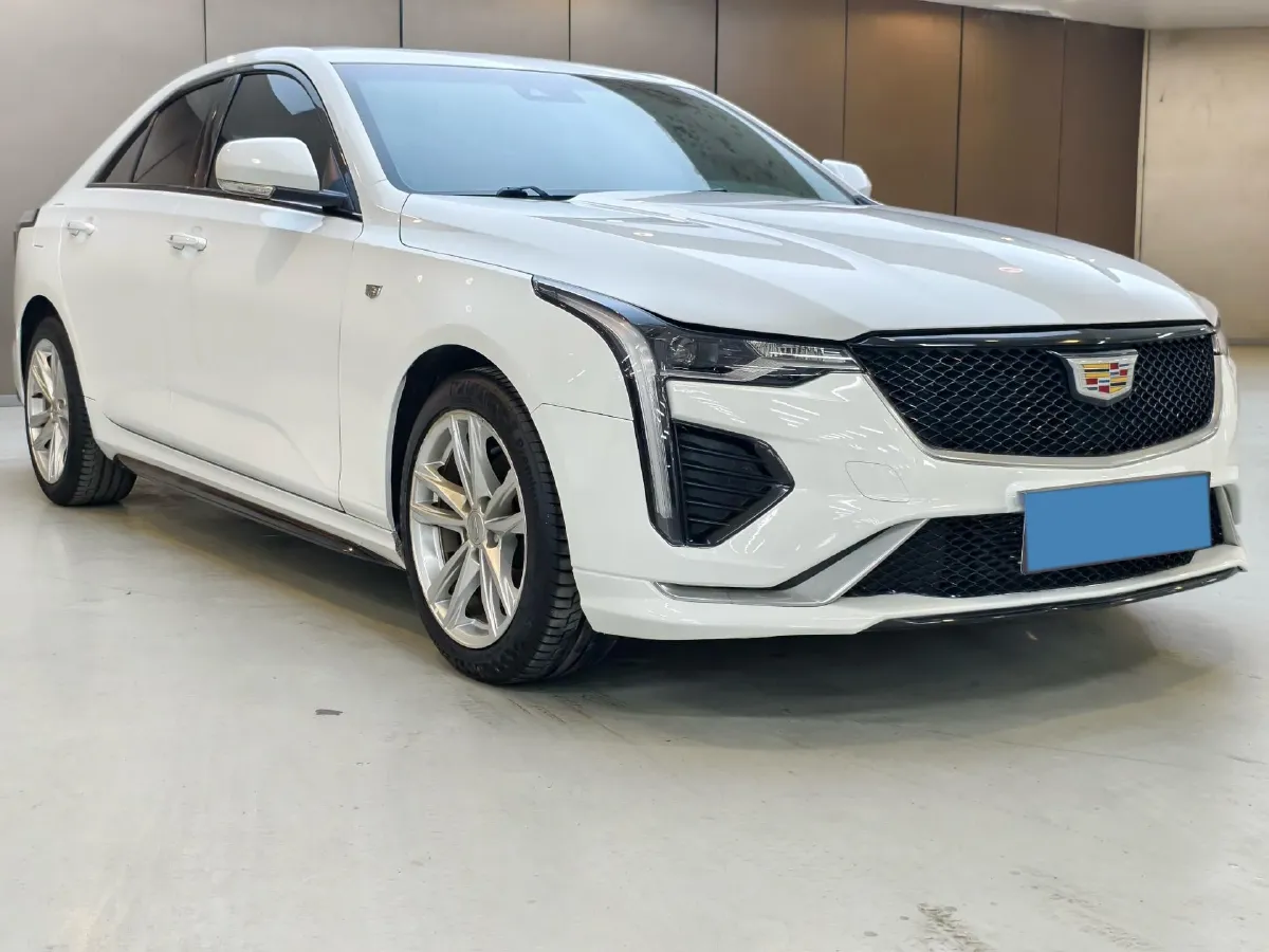 2021 Cadillac CT4 2.0T 237HP L4 8AT,autocango,china used car exporter,china ev exporter,chinese used car exporter,chinese used ev exporter