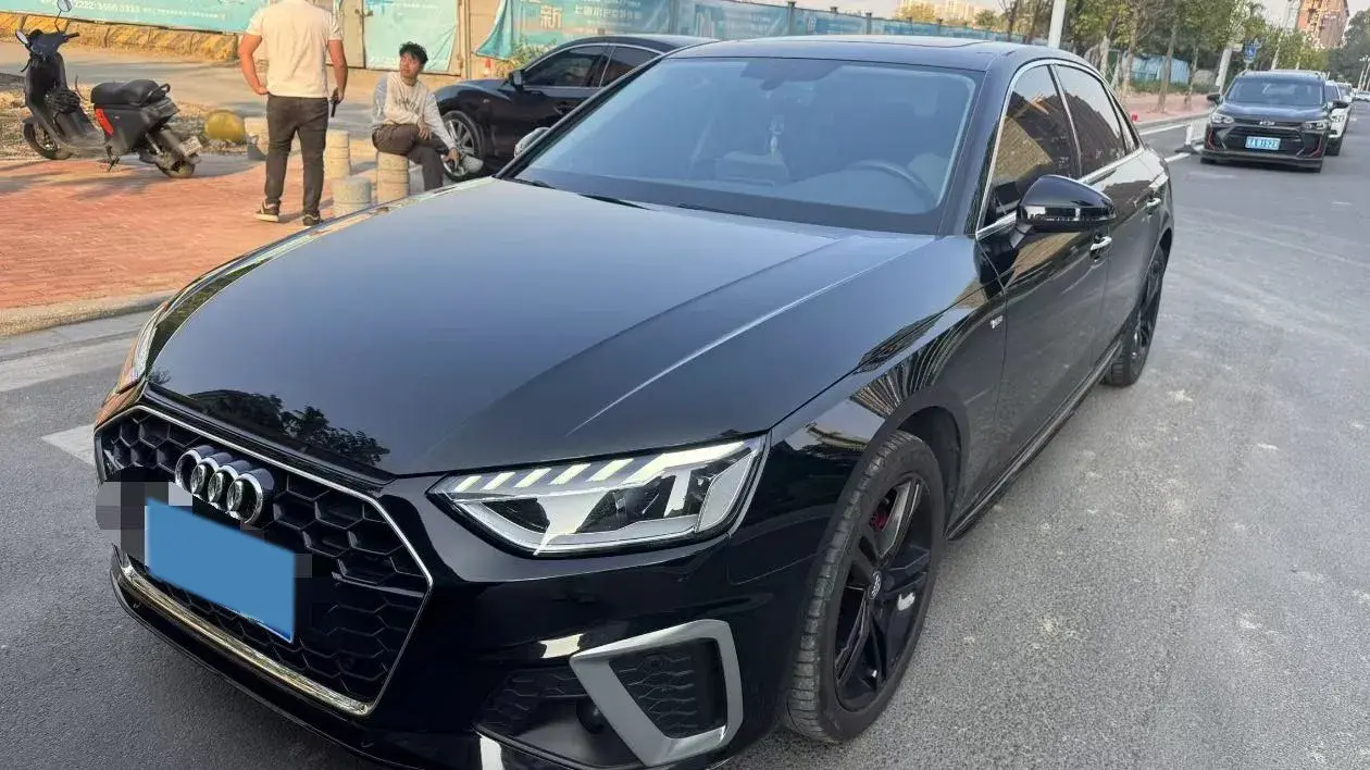 2020 Audi A4L 2.0T 190HP L4 7DCT