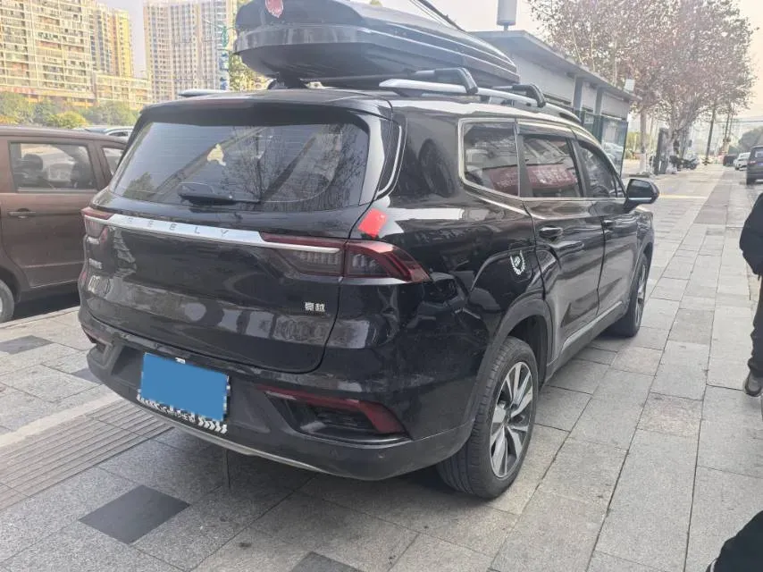 2020 Geely Okavango 1.8T 184HP L4 7DCT,autocango,china used car exporter,china ev exporter,chinese used car exporter,chinese used ev exporter