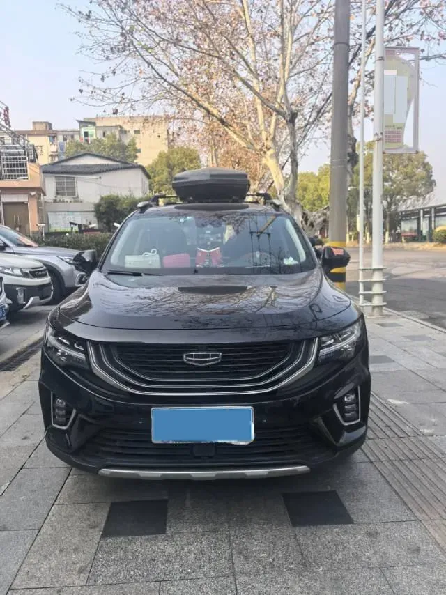 2020 Geely Okavango 1.8T 184HP L4 7DCT,autocango,china used car exporter,china ev exporter,chinese used car exporter,chinese used ev exporter