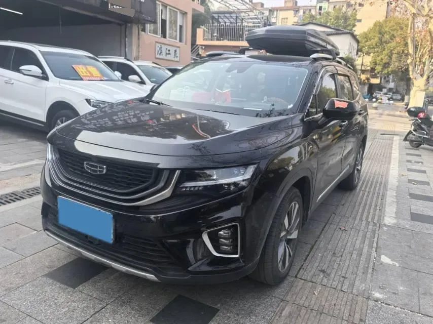 2020 Geely Okavango 1.8T 184HP L4 7DCT,autocango,china used car exporter,china ev exporter,chinese used car exporter,chinese used ev exporter